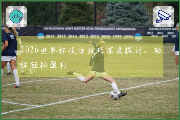 2026世界杯投注技巧深度探讨，助你轻松盈利