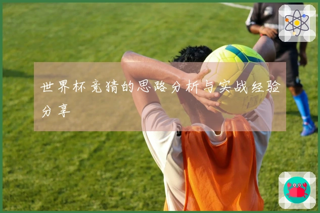 世界杯竞猜的思路分析与实战经验分享