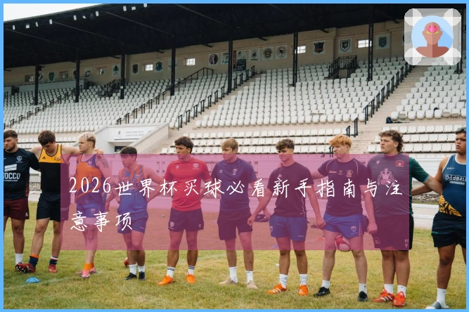 2026世界杯买球必看新手指南与注意事项