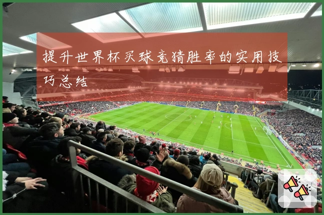 提升世界杯买球竞猜胜率的实用技巧总结