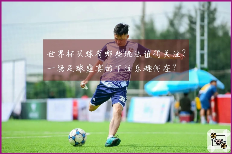 世界杯买球有哪些玩法值得关注？一场足球盛宴的下注乐趣何在？