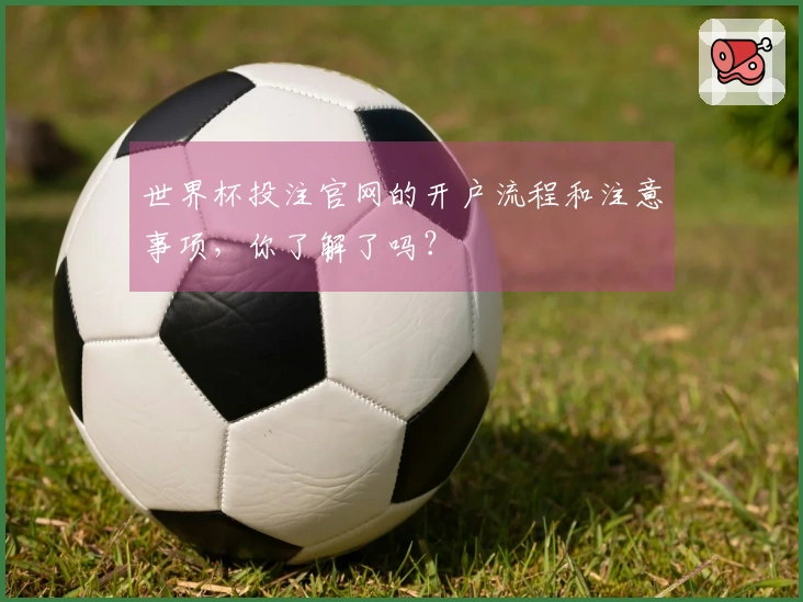 世界杯投注官网的开户流程和注意事项，你了解了吗？
