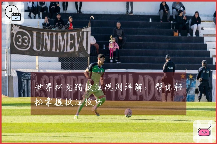 世界杯竞猜投注规则详解，帮你轻松掌握投注技巧